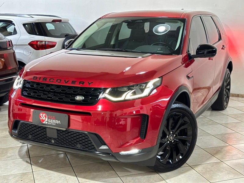 LAND ROVER DISCOVERY SPORT 2.0 P250 SE TURBO 2021/2021 SUL SERRA MOTORS CAXIAS DO SUL / Carros no Vale LAND ROVER DISCOVERY SPORT 2.0 P250 SE TURBO 2021/2021 SUL SERRA MOTORS CAXIAS DO SUL / Carros no Vale