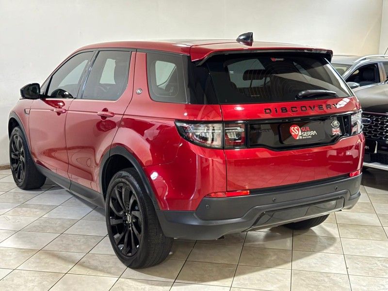 LAND ROVER DISCOVERY SPORT 2.0 P250 SE TURBO 2021/2021 SUL SERRA MOTORS CAXIAS DO SUL / Carros no Vale LAND ROVER DISCOVERY SPORT 2.0 P250 SE TURBO 2021/2021 SUL SERRA MOTORS CAXIAS DO SUL / Carros no Vale