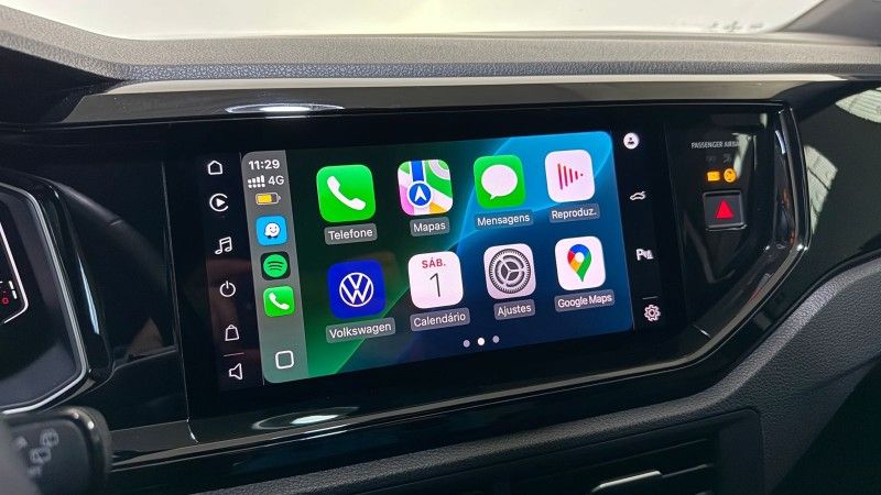 VOLKSWAGEN NIVUS 1.0 TSI HIGHLINE 2020/2021 SUL SERRA MOTORS CAXIAS DO SUL / Carros no Vale