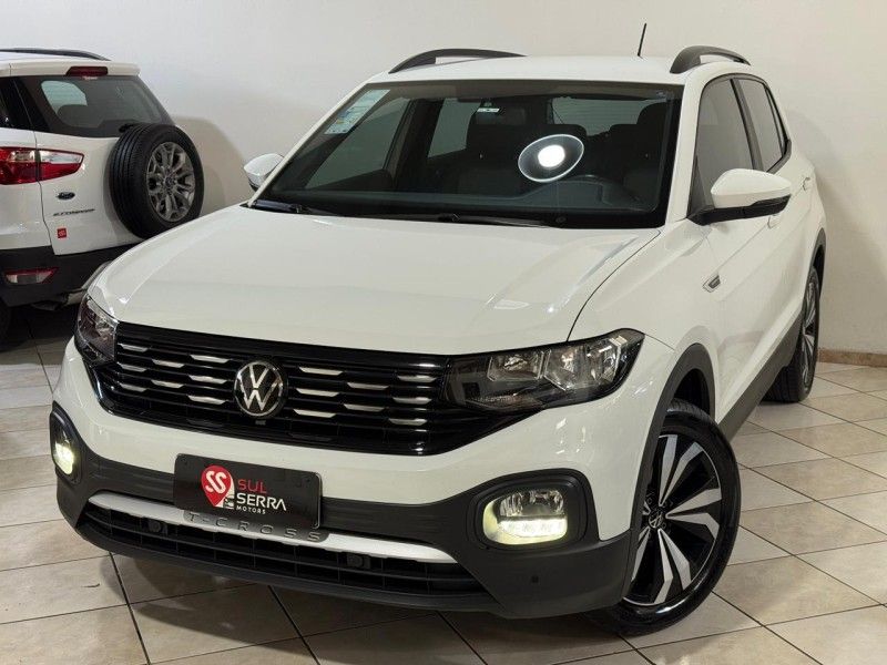 VOLKSWAGEN T-CROSS 1.0 COMFORTLINE TSI 2023/2023 SUL SERRA MOTORS CAXIAS DO SUL / Carros no Vale VOLKSWAGEN T-CROSS 1.0 COMFORTLINE TSI 2023/2023 SUL SERRA MOTORS CAXIAS DO SUL / Carros no Vale