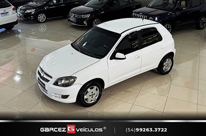 CHEVROLET CELTA 1.0 MPFI LT 8V 2013/2014 GARCEZ VEÍCULOS BENTO GONÇALVES / Carros no Vale