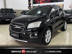 CHEVROLET TRACKER 1.8 MPFI LTZ 4X2 16V 2015/2015 GARCEZ VEÍCULOS BENTO GONÇALVES / Carros no Vale
