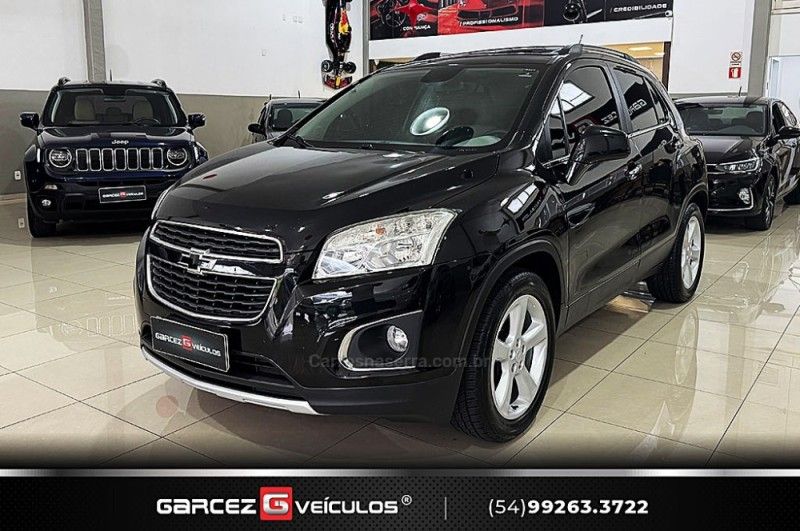 CHEVROLET TRACKER 1.8 MPFI LTZ 4X2 16V 2015/2015 GARCEZ VEÍCULOS BENTO GONÇALVES / Carros no Vale