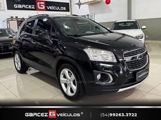 CHEVROLET TRACKER 1.8 MPFI LTZ 4X2 16V 2015/2015 GARCEZ VEÍCULOS BENTO GONÇALVES / Carros no Vale