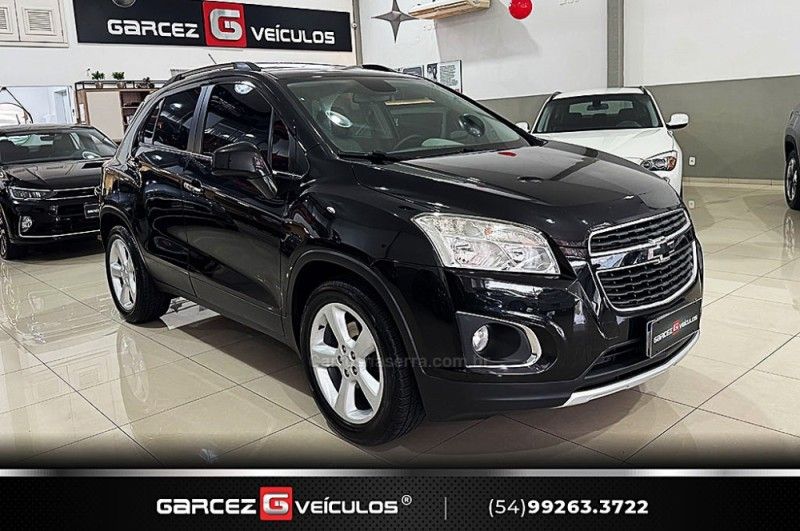 CHEVROLET TRACKER 1.8 MPFI LTZ 4X2 16V 2015/2015 GARCEZ VEÍCULOS BENTO GONÇALVES / Carros no Vale