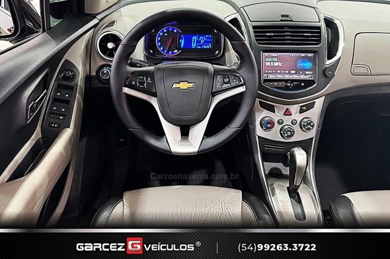 CHEVROLET TRACKER 1.8 MPFI LTZ 4X2 16V 2015/2015 GARCEZ VEÍCULOS BENTO GONÇALVES / Carros no Vale