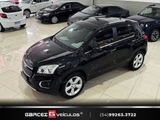 CHEVROLET TRACKER 1.8 MPFI LTZ 4X2 16V 2015/2015 GARCEZ VEÍCULOS BENTO GONÇALVES / Carros no Vale