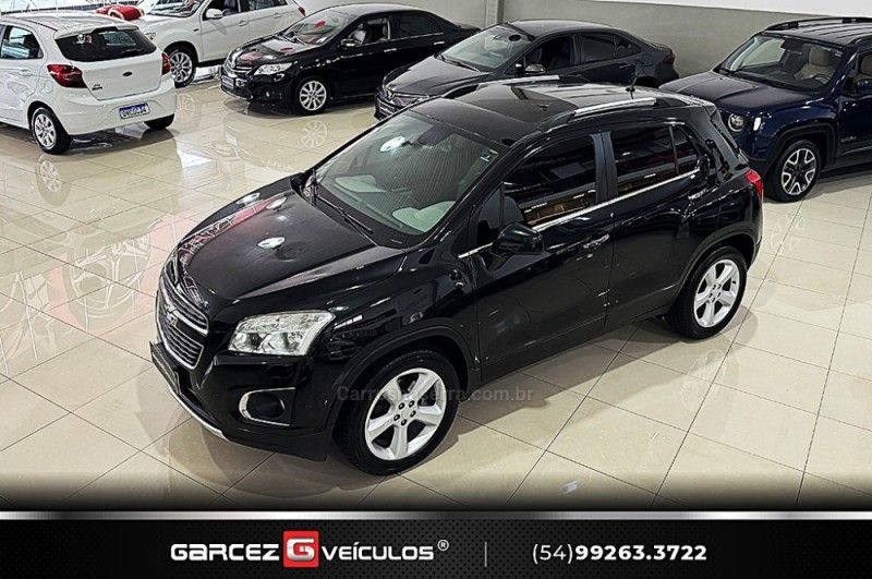 CHEVROLET TRACKER 1.8 MPFI LTZ 4X2 16V 2015/2015 GARCEZ VEÍCULOS BENTO GONÇALVES / Carros no Vale