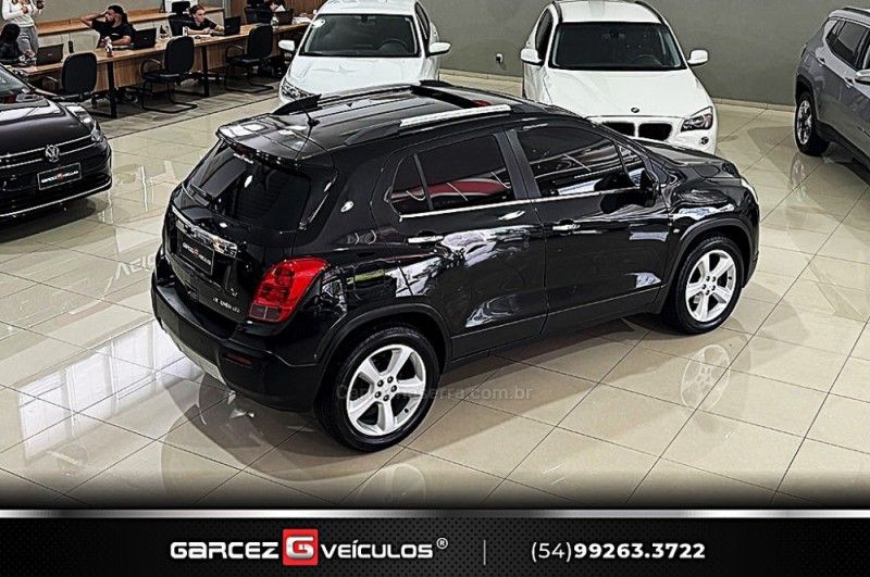 CHEVROLET TRACKER 1.8 MPFI LTZ 4X2 16V 2015/2015 GARCEZ VEÍCULOS BENTO GONÇALVES / Carros no Vale