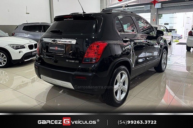 CHEVROLET TRACKER 1.8 MPFI LTZ 4X2 16V 2015/2015 GARCEZ VEÍCULOS BENTO GONÇALVES / Carros no Vale