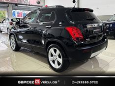 CHEVROLET TRACKER 1.8 MPFI LTZ 4X2 16V 2015/2015 GARCEZ VEÍCULOS BENTO GONÇALVES / Carros no Vale