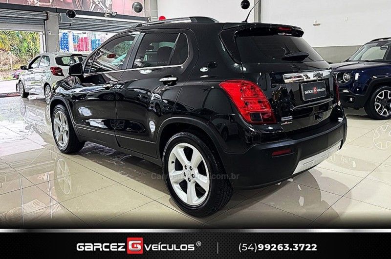 CHEVROLET TRACKER 1.8 MPFI LTZ 4X2 16V 2015/2015 GARCEZ VEÍCULOS BENTO GONÇALVES / Carros no Vale