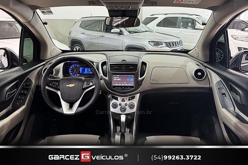 CHEVROLET TRACKER 1.8 MPFI LTZ 4X2 16V 2015/2015 GARCEZ VEÍCULOS BENTO GONÇALVES / Carros no Vale