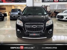 CHEVROLET TRACKER 1.8 MPFI LTZ 4X2 16V 2015/2015 GARCEZ VEÍCULOS BENTO GONÇALVES / Carros no Vale