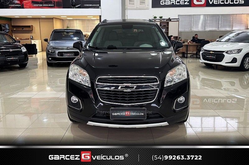 CHEVROLET TRACKER 1.8 MPFI LTZ 4X2 16V 2015/2015 GARCEZ VEÍCULOS BENTO GONÇALVES / Carros no Vale