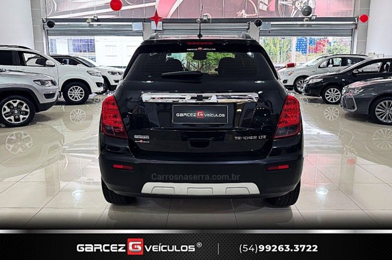 CHEVROLET TRACKER 1.8 MPFI LTZ 4X2 16V 2015/2015 GARCEZ VEÍCULOS BENTO GONÇALVES / Carros no Vale