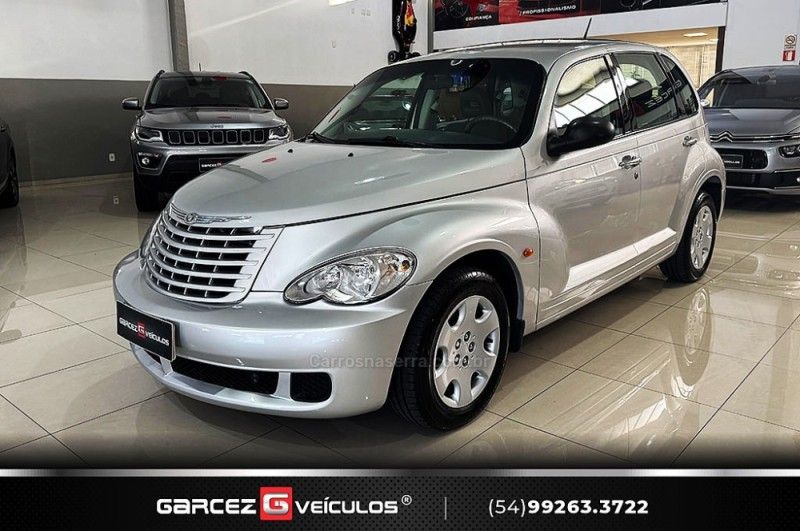 CHRYSLER PT CRUISER 2.4 CLASSIC 16V 2008/2008 GARCEZ VEÍCULOS BENTO GONÇALVES / Carros no Vale