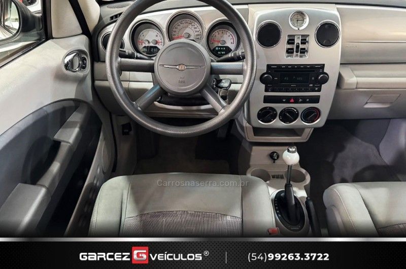 CHRYSLER PT CRUISER 2.4 CLASSIC 16V 2008/2008 GARCEZ VEÍCULOS BENTO GONÇALVES / Carros no Vale
