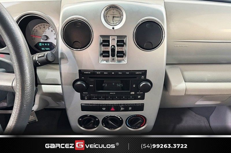 CHRYSLER PT CRUISER 2.4 CLASSIC 16V 2008/2008 GARCEZ VEÍCULOS BENTO GONÇALVES / Carros no Vale