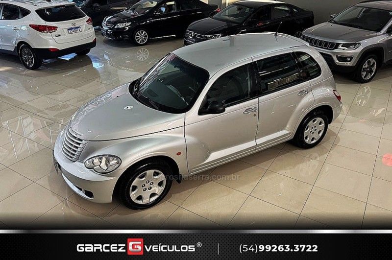 CHRYSLER PT CRUISER 2.4 CLASSIC 16V 2008/2008 GARCEZ VEÍCULOS BENTO GONÇALVES / Carros no Vale