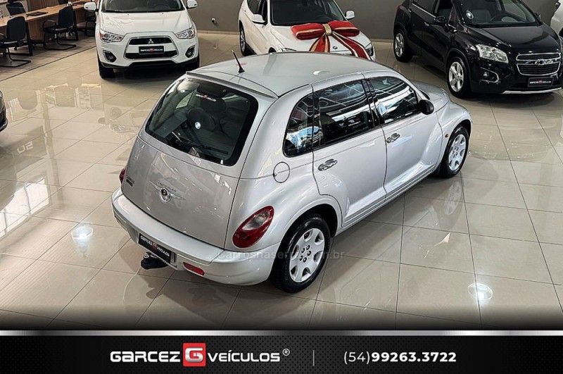 CHRYSLER PT CRUISER 2.4 CLASSIC 16V 2008/2008 GARCEZ VEÍCULOS BENTO GONÇALVES / Carros no Vale