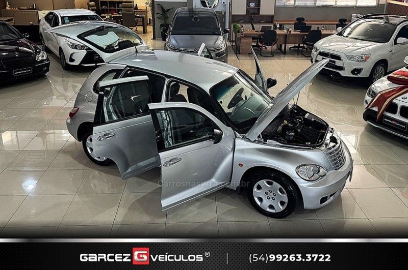 CHRYSLER PT CRUISER 2.4 CLASSIC 16V 2008/2008 GARCEZ VEÍCULOS BENTO GONÇALVES / Carros no Vale