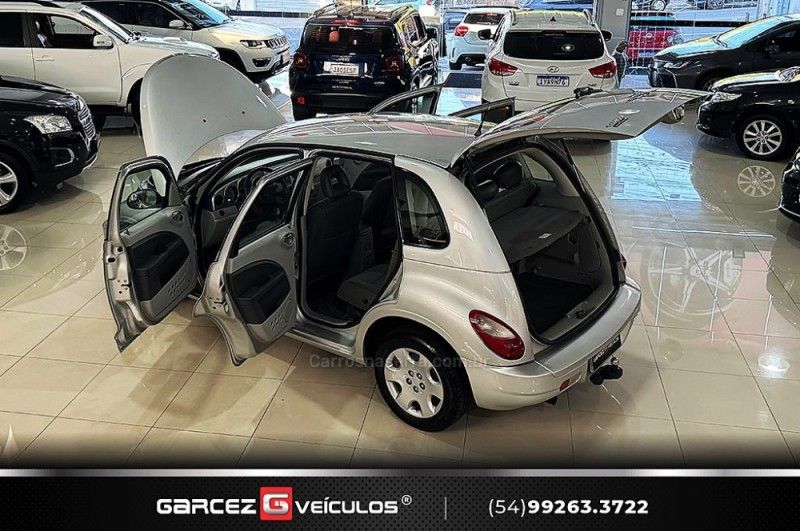 CHRYSLER PT CRUISER 2.4 CLASSIC 16V 2008/2008 GARCEZ VEÍCULOS BENTO GONÇALVES / Carros no Vale