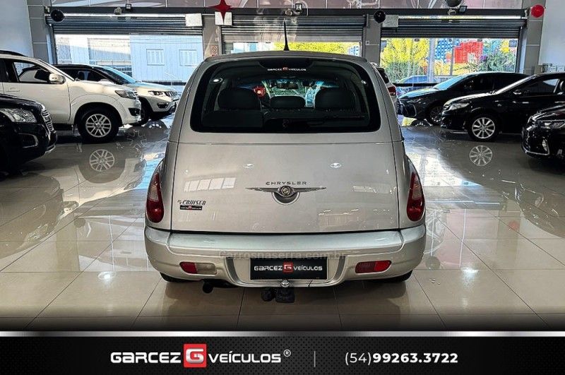 CHRYSLER PT CRUISER 2.4 CLASSIC 16V 2008/2008 GARCEZ VEÍCULOS BENTO GONÇALVES / Carros no Vale