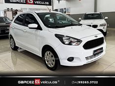 FORD KA 1.0 SE 12V 2017/2018 GARCEZ VEÍCULOS BENTO GONÇALVES / Carros no Vale