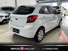 FORD KA 1.0 SE 12V 2017/2018 GARCEZ VEÍCULOS BENTO GONÇALVES / Carros no Vale