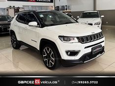JEEP COMPASS 2.0 16V LIMITED 2017/2018 GARCEZ VEÍCULOS BENTO GONÇALVES / Carros no Vale