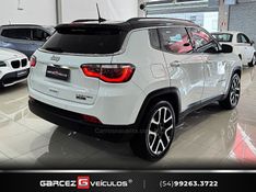 JEEP COMPASS 2.0 16V LIMITED 2017/2018 GARCEZ VEÍCULOS BENTO GONÇALVES / Carros no Vale