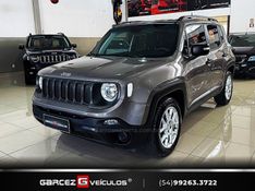 JEEP RENEGADE 1.8 16V SPORT 2019/2020 GARCEZ VEÍCULOS BENTO GONÇALVES / Carros no Vale