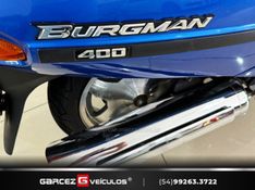 SUZUKI BURGMAN 400 2001/2001 GARCEZ VEÍCULOS BENTO GONÇALVES / Carros no Vale