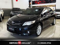 TOYOTA COROLLA 2.0 ALTIS 16V 2012/2013 GARCEZ VEÍCULOS BENTO GONÇALVES / Carros no Vale