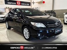 TOYOTA COROLLA 2.0 ALTIS 16V 2012/2013 GARCEZ VEÍCULOS BENTO GONÇALVES / Carros no Vale