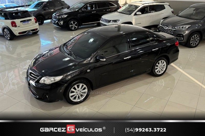 TOYOTA COROLLA 2.0 ALTIS 16V 2012/2013 GARCEZ VEÍCULOS BENTO GONÇALVES / Carros no Vale
