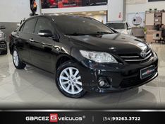 TOYOTA COROLLA 2.0 ALTIS 16V 2012/2013 GARCEZ VEÍCULOS BENTO GONÇALVES / Carros no Vale