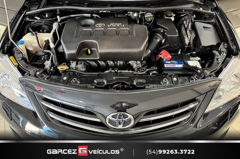 TOYOTA COROLLA 2.0 ALTIS 16V 2012/2013 GARCEZ VEÍCULOS BENTO GONÇALVES / Carros no Vale