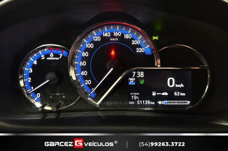 TOYOTA YARIS 1.5 XS CONNECT SEDAN 16V 2022/2023 GARCEZ VEÍCULOS BENTO GONÇALVES / Carros no Vale