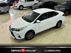 TOYOTA YARIS 1.5 XS CONNECT SEDAN 16V 2022/2023 GARCEZ VEÍCULOS BENTO GONÇALVES / Carros no Vale