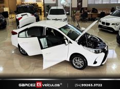 TOYOTA YARIS 1.5 XS CONNECT SEDAN 16V 2022/2023 GARCEZ VEÍCULOS BENTO GONÇALVES / Carros no Vale