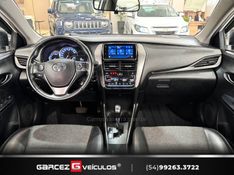 TOYOTA YARIS 1.5 XS CONNECT SEDAN 16V 2022/2023 GARCEZ VEÍCULOS BENTO GONÇALVES / Carros no Vale
