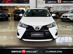 TOYOTA YARIS 1.5 XS CONNECT SEDAN 16V 2022/2023 GARCEZ VEÍCULOS BENTO GONÇALVES / Carros no Vale