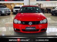 VOLKSWAGEN GOLF 1.8 MI GTI 20V 193CV TURBO 2008/2009 GARCEZ VEÍCULOS BENTO GONÇALVES / Carros no Vale