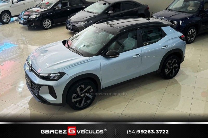 VOLKSWAGEN TERA 1.0 170 TSI HIGH 12V 2025/2026 GARCEZ VEÍCULOS BENTO GONÇALVES / Carros no Vale