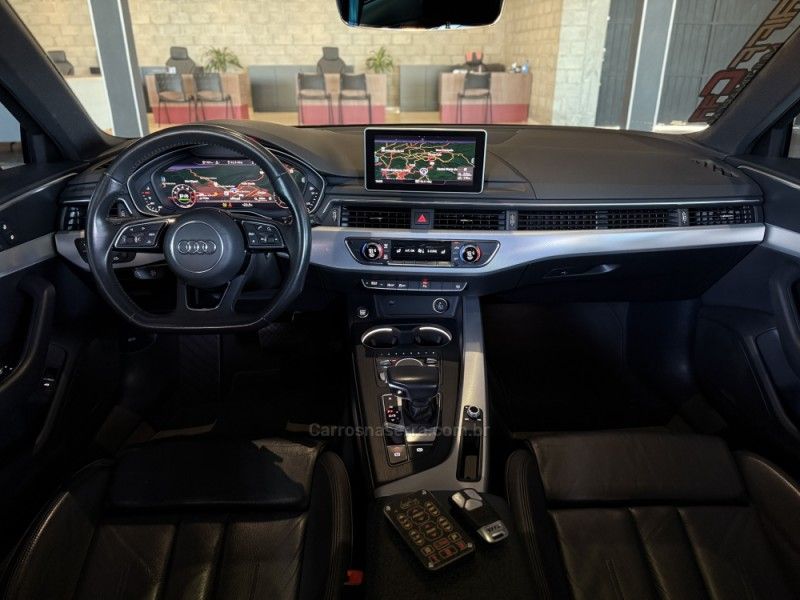 AUDI A4 2.0 TFSI AVANT 183CV MULTITRONIC 2019/2019 GRIFFCAR MULTIMARCAS DOIS IRMÃOS / Carros no Vale AUDI A4 2.0 TFSI AVANT 183CV MULTITRONIC 2019/2019 GRIFFCAR MULTIMARCAS DOIS IRMÃOS / Carros no Vale