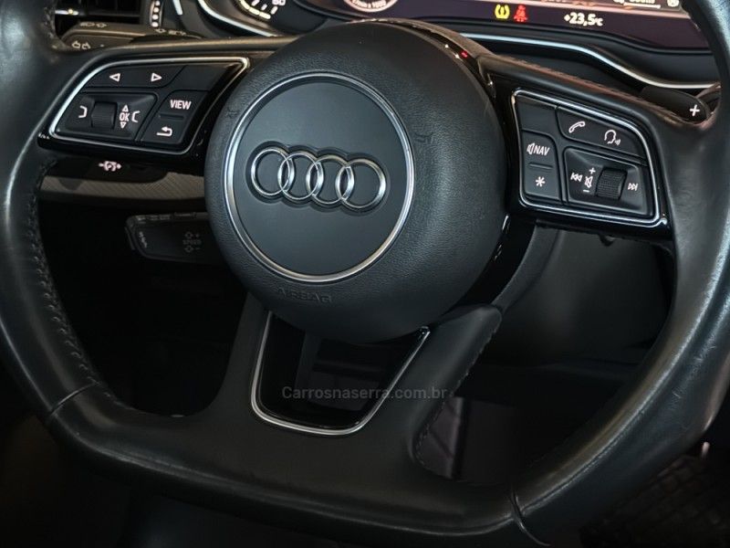 AUDI A4 2.0 TFSI AVANT 183CV MULTITRONIC 2019/2019 GRIFFCAR MULTIMARCAS DOIS IRMÃOS / Carros no Vale AUDI A4 2.0 TFSI AVANT 183CV MULTITRONIC 2019/2019 GRIFFCAR MULTIMARCAS DOIS IRMÃOS / Carros no Vale
