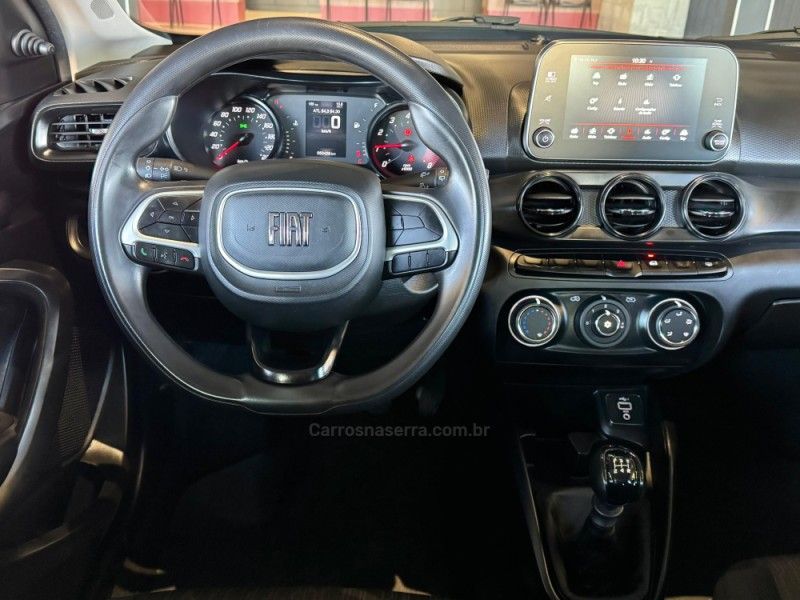 FIAT ARGO 1.0 DRIVE 6V 2023/2024 GRIFFCAR MULTIMARCAS DOIS IRMÃOS / Carros no Vale