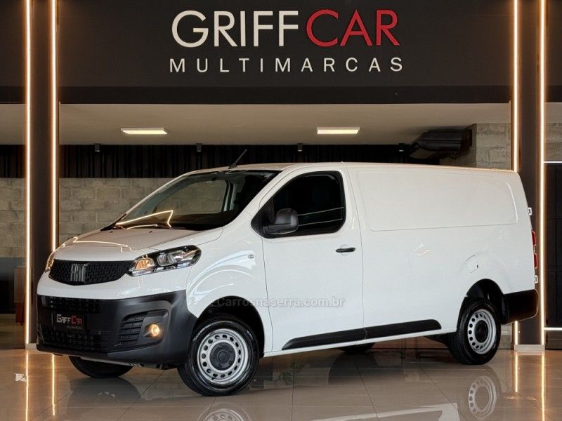 FIAT SCUDO CARGO 1.5 TURBO 16V 2023/2024 GRIFFCAR MULTIMARCAS DOIS IRMÃOS / Carros no Vale